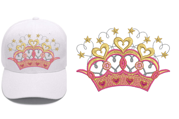 Crown Embroidery Designs: A Seller's Review