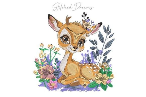Deer Embroidery Design: A Craft Fair Review