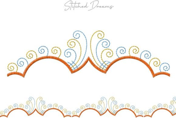 Enchanting Embroidery Borders: A Designer Review