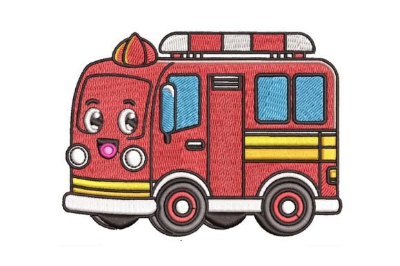Fire Truck Embroidery Design: A Real-World Review