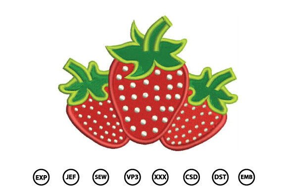 Fruit Embroidery Design Review for Seasonal Sales
