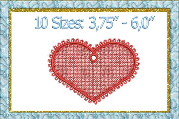 FSL Heart Embroidery: A Designer's Review for Seasonal Sales