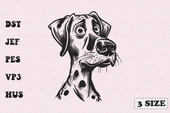 Funny Dog Embroidery Design Review for Gifts