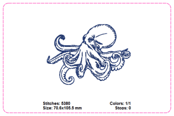 Octopus Embroidery Designs: A Seasonal Review