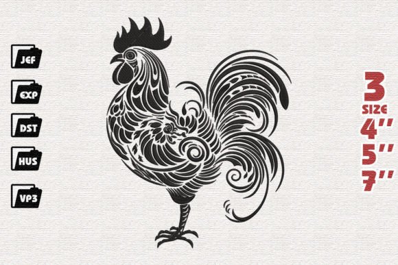 Rooster Embroidery: A Designer's Real-World Review
