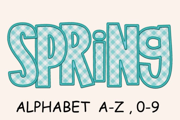 Spring Alphabet Embroidery Png: A Designer Review