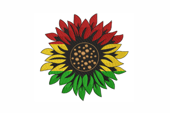 Sunflower Embroidery Design, Juneteenth Review
