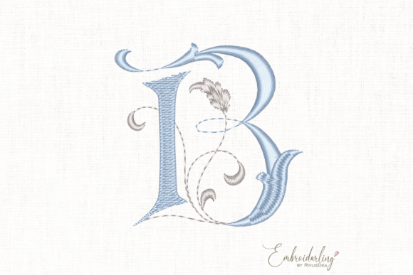 Vintage Floral B: A Seasonal Embroidery Review