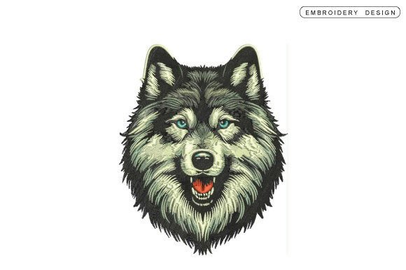 Wolf Embroidery Design: A Business Review